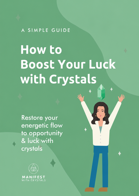 How to Boost Your Luck with Crystals
