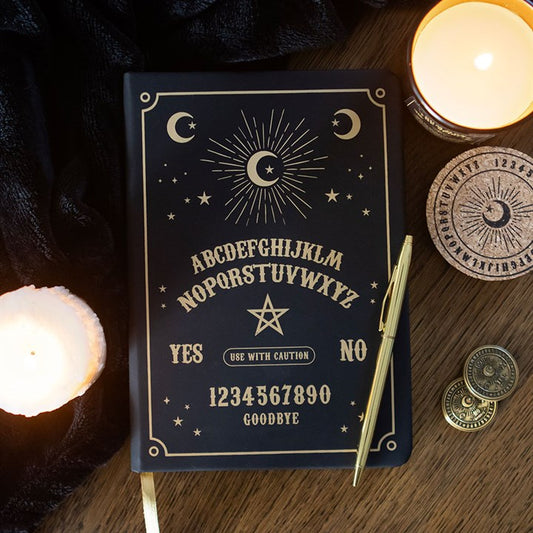Mystical Talking Board A5 Notebook