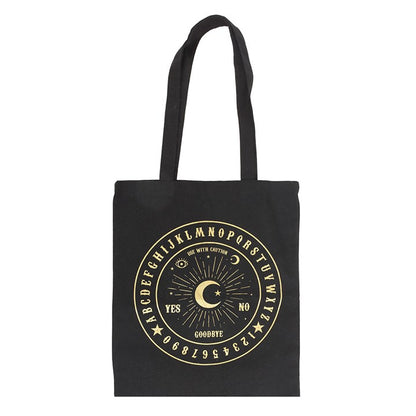Talking Board Tote Bag