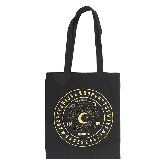 Talking Board Tote Bag