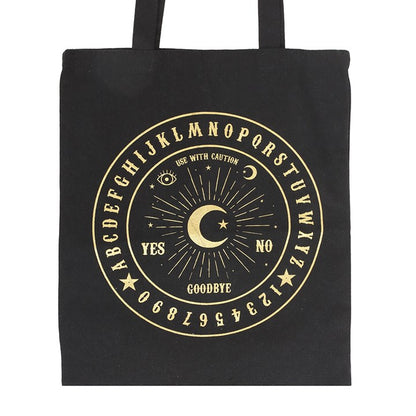 Talking Board Tote Bag