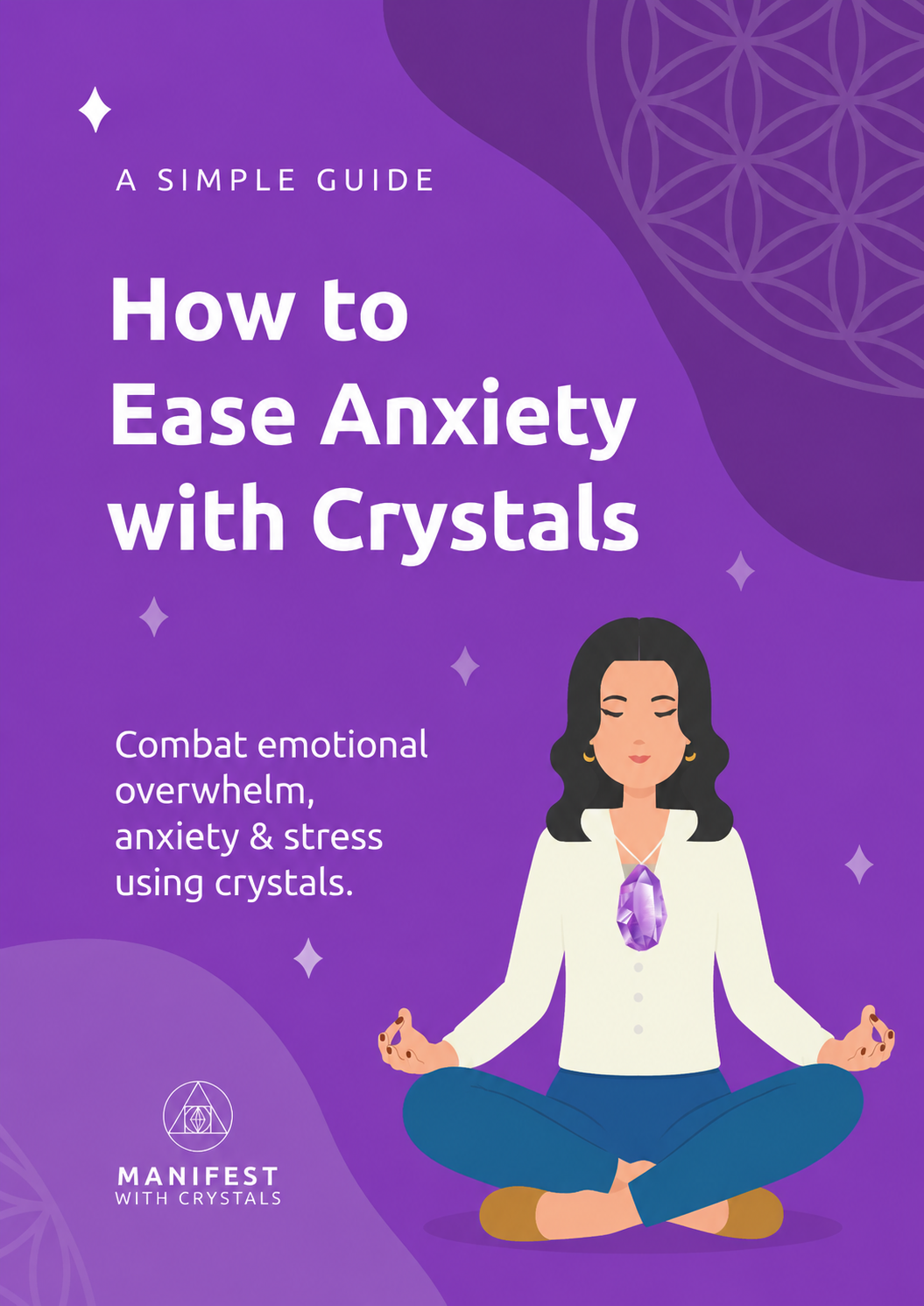 How To Ease Anxiety With Crystals