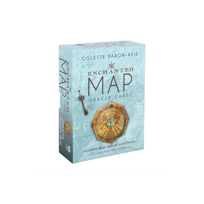 The Enchanted Map Oracle Cards