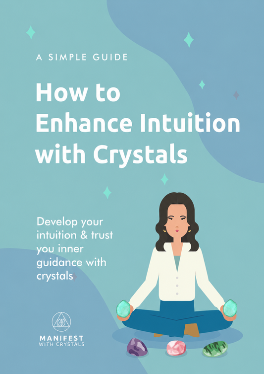 How to Enhance Intuition with Crystals
