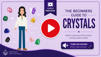 Crystal Foundations Course