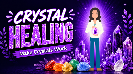 CRYSTAL HEALING: Make Crystals Work