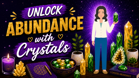Unlock Abundance With Crystals
