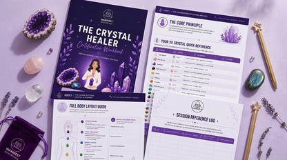 JOIN WAITLIST: Crystal Healer Certification