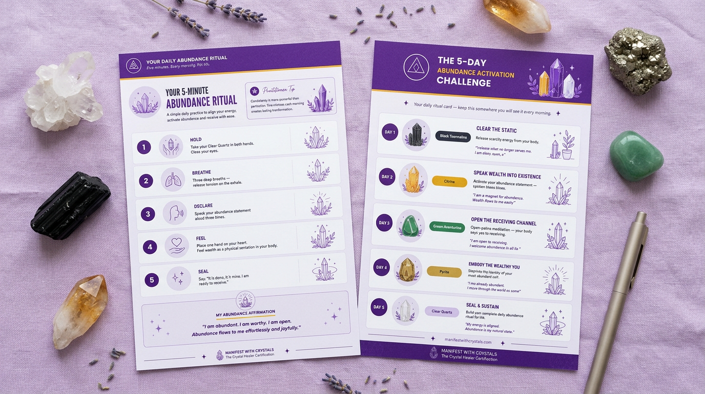 5-Day Abundance Challenge