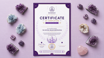 JOIN WAITLIST: Crystal Healer Certification