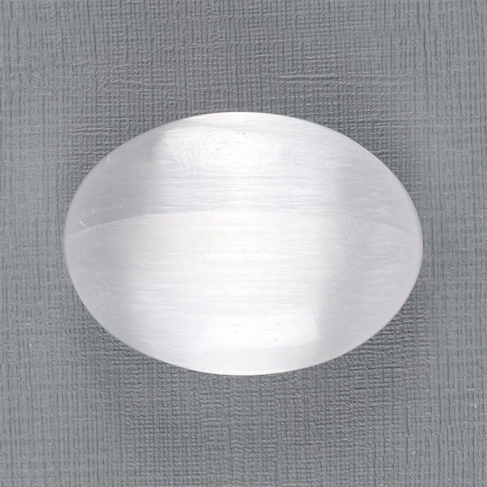 Cleansing Selenite Palm Stone