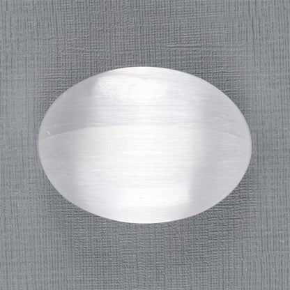 Cleansing Selenite Palm Stone