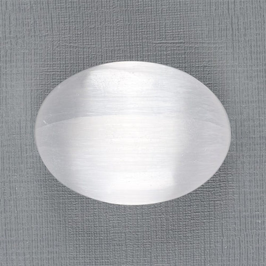 Cleansing Selenite Palm Stone