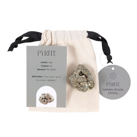 Wealth - Pyrite Healing Rough Crystal