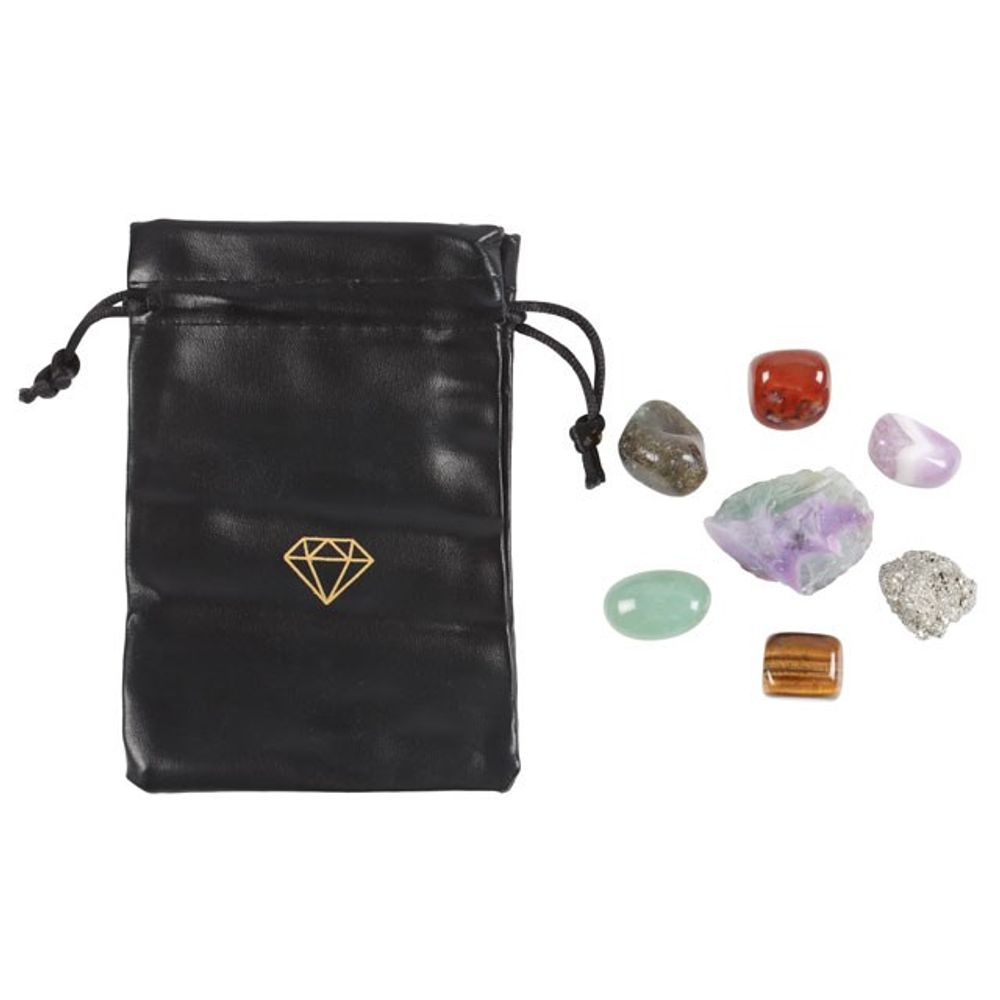 Manifestation Crystal Gift Set For Luck & Abundance