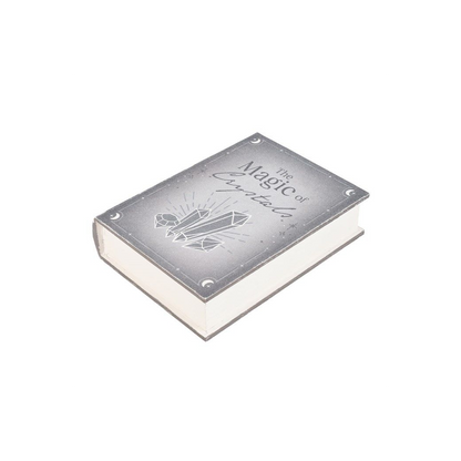The Magic of Crystals Book Storage Box