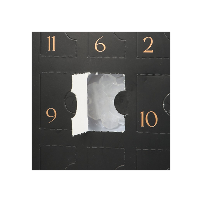 12 Days of Christmas Hand Carved Crystal Advent Calendar