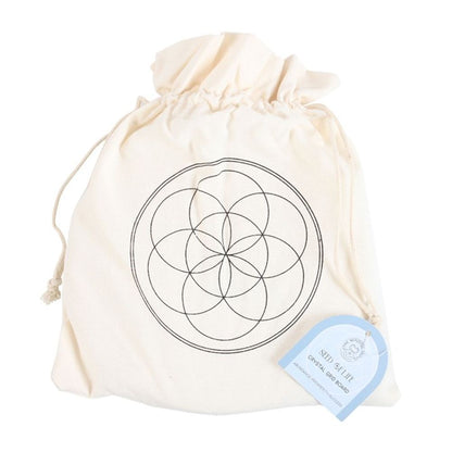 Abundance, Prosperity and Success - Crystal Grid Set