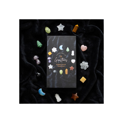 12 Days of Christmas Hand Carved Crystal Advent Calendar