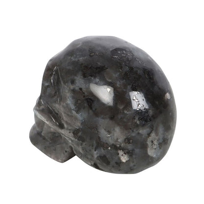Abundance - Black Labradorite  Crystal Skull