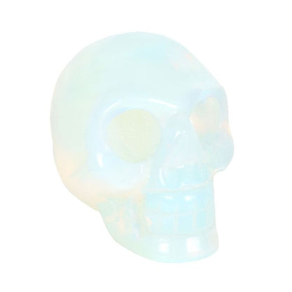 Hope & Love - Opalite Crystal Skull