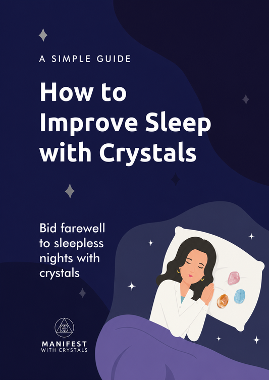 How to Improve Sleep with Crystals